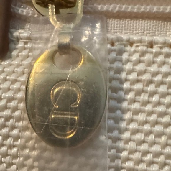 NWT Christian Dior Dune Traveler Bag Vegan Leather and Canvas - Picture 5 of 5